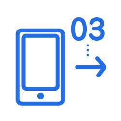 スマホから会社番号発信
