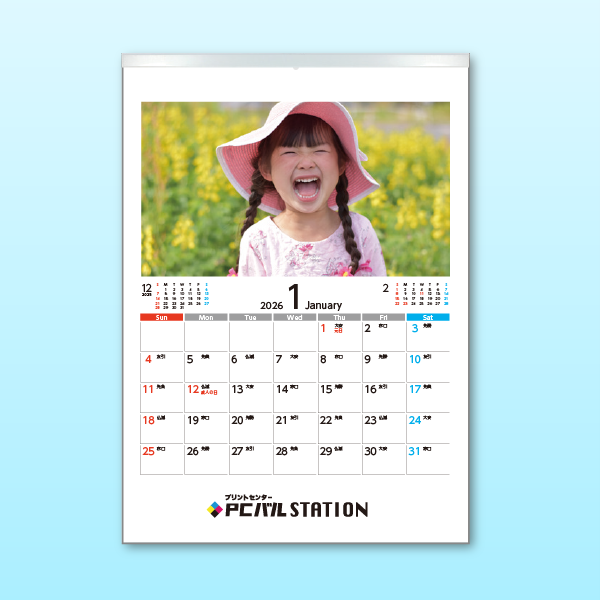 オリジナル写真入り（壁掛け）