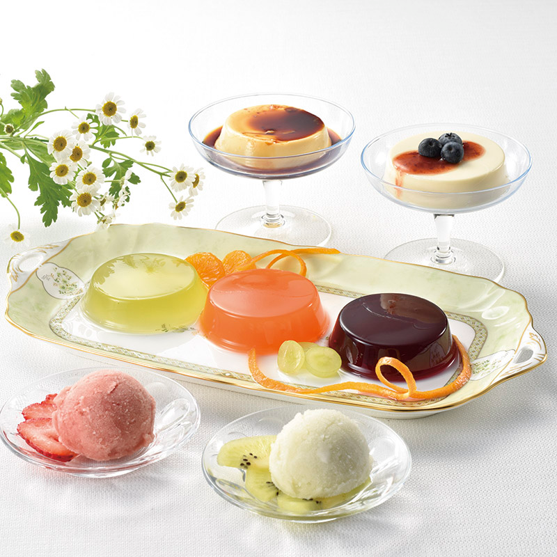 モロゾフ サマーロイヤルタイムsg ゼリー